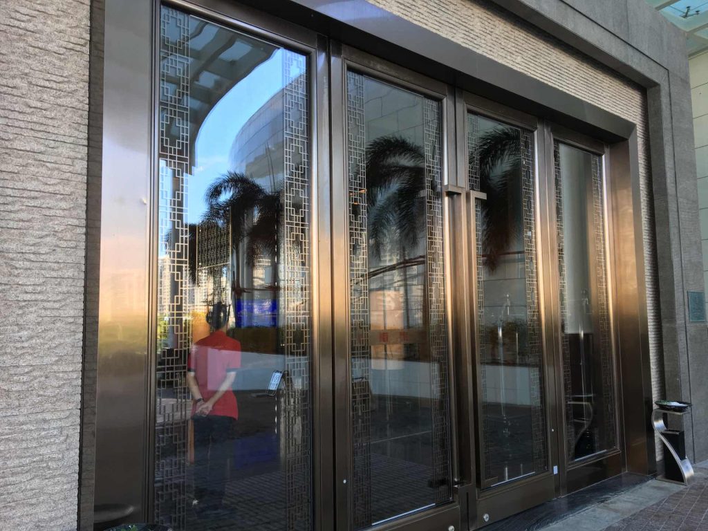 Stainless Steel Doors