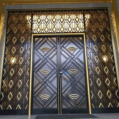 Stainless Steel Doors