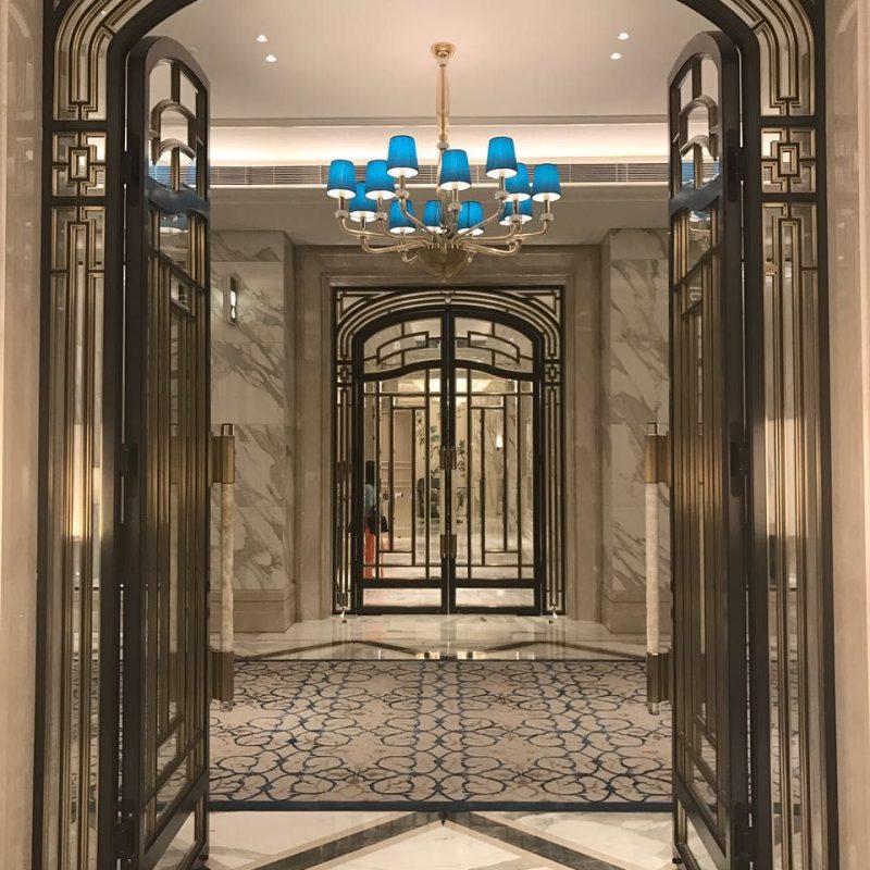 Stainless Steel Doors